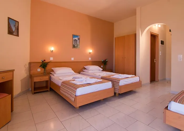 Hotel de apartamente George Faliraki