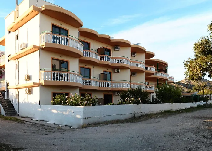 George Hotel de apartamente Faliraki