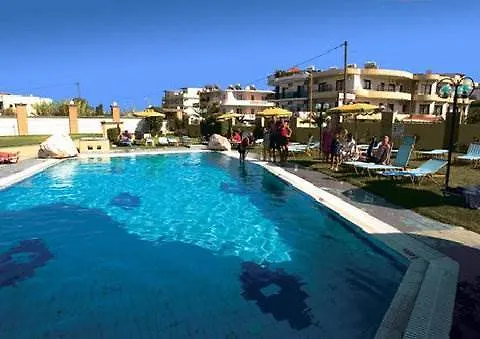 Hotel apartamentowy George Faliraki