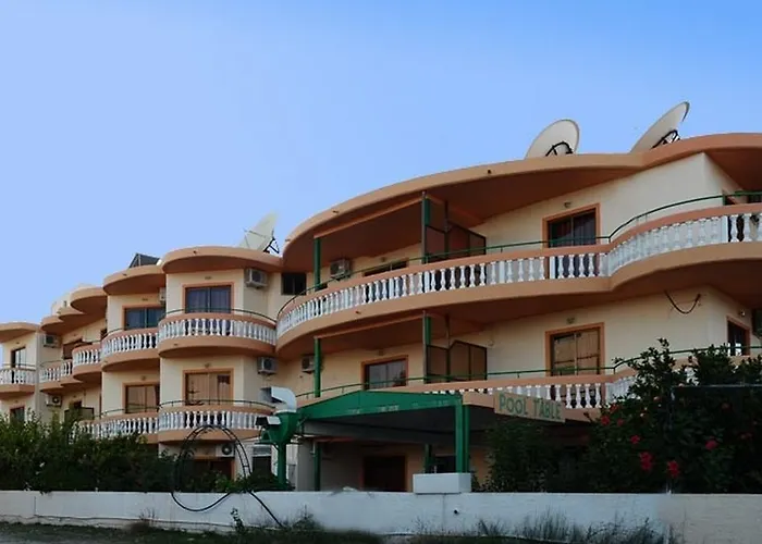 Hotel apartamentowy George 2*