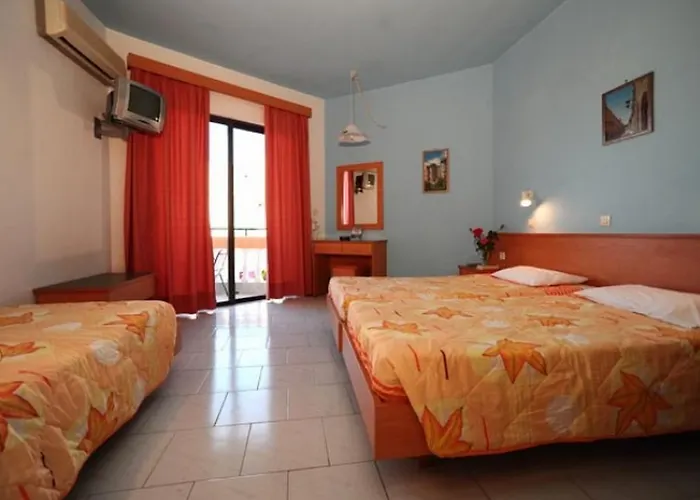 Hotel apartamentowy George Faliraki