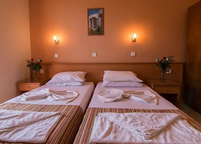 Hotel apartamentowy George Faliraki